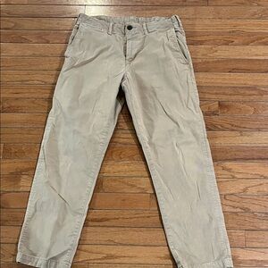 American Eagle Outfitters Khaki Chinos